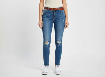 stradivarius wyprzedaż spodnie: Sublevel, Jeans for women, size M