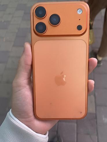 задняя крышка iphone: Яркий оранжевый кейс-накладка для iPhone (матовый). Особенности: - — 3