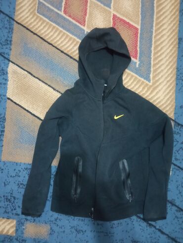 Спортивные костюмы: Мужской спортивный костюм, M (EU 38), Nike, Б/у, цвет - Черный, Самовывоз