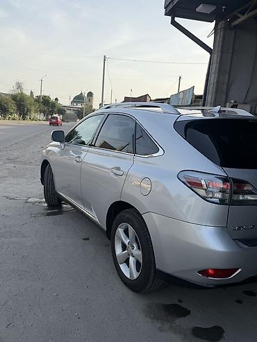 Продажа авто: Lexus RX: 2010 г., 3.5 л, Бензин, Кроссовер — 1