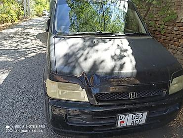 Honda Stepwgn: 2000 г., 2 л, Автомат, Газ, Минивэн