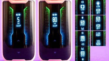 Qəlyan, vayp və aksesuarları: Təzə 👉Bağli Salafan Qutuda+60ml.0 nikotin hədiyyə, 👉Vaporesso Luxe XR — 7