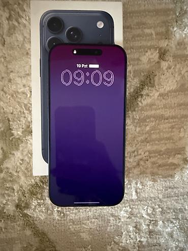 vision pro: IPhone 17 Pro, 256 GB, Göy — 2