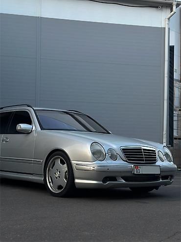 124 e500: Mercedes-Benz E-класс AMG: 2000 г., 5.5 л, Автомат, Бензин, Универсал — 6