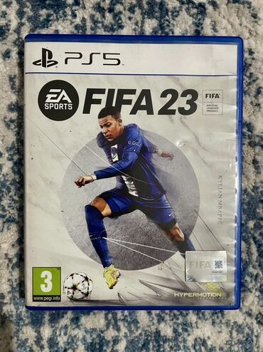 с выдвижным экраном: Игра FIFA 23 для PlayStation 5 (диск, коробка) Диск в идеальном