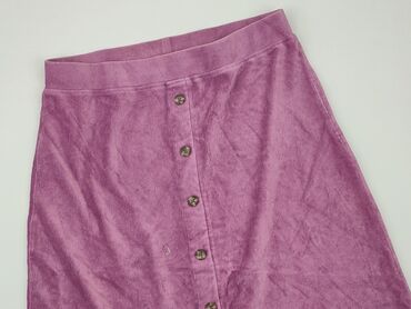 bluzki w kropki damskie: Spódnica, XL, stan - Bardzo dobry