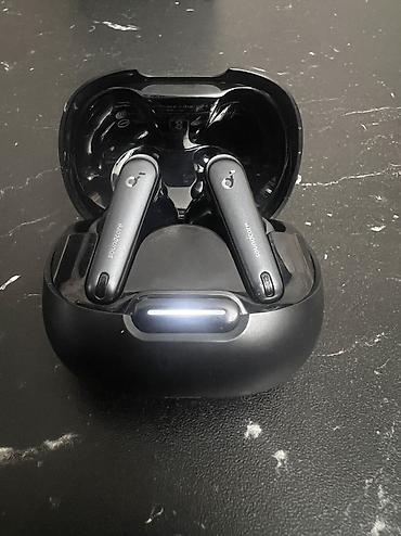ikinci el dyson: İşlənmiş Simsiz (Bluetooth) Qulaqcıqlar, Anker, rəng - Qara — 2