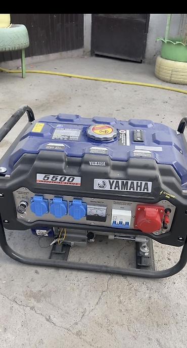 Генераторы: Бензогенератор Yamaha EF5500EFI (Industrial Series 5500) Описание: - — 3