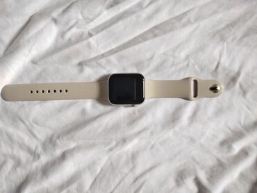 пока x5: Apple watch SE 1 поколения оригинал. (GPS) без коробки. корпус