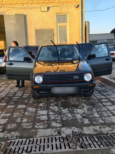 Volkswagen: Volkswagen Golf: 1989 г., 1.8 л, Механика, Бензин, Хэтчбэк — 5