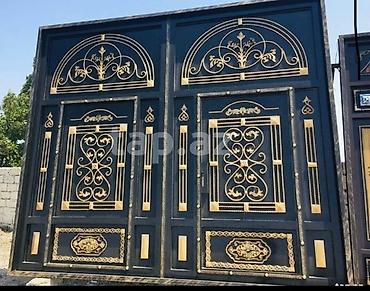 Həyət darvazaları: Salam Her Növ Qapıların Sifarişi Qebul Olunur.Gördüyümüz İşlere -da lalafo.az — 8 Həyət darvazaları: Salam Her Növ Qapıların Sifarişi Qebul Olunur.Gördüyümüz İşlere — 8