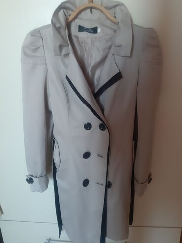 Куртки: Женская куртка S (EU 36), M (EU 38), цвет - Бежевый