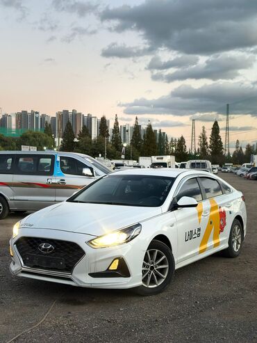хюндай соната: Hyundai Sonata: 2020 г., 2 л, Автомат, Газ, Седан