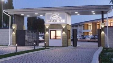 я ищу дом рабочий городок: Коттедж, Palm beac | Palm Beach, Чок-Тал, Балдар аянтчасы, Унаа токтотуучу жай, унаа туруучу жай, Коргоодогу аймак