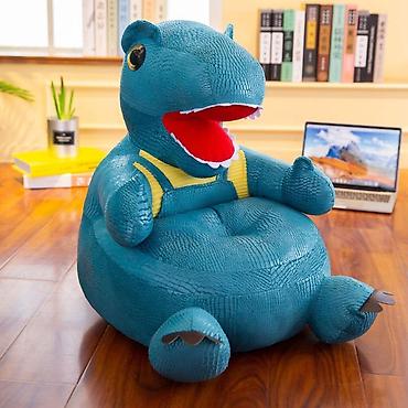 sebago cipele: Foteljica za bebe Dino Green Mekana i udobna plišana foteljica u — 1
