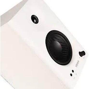 Музыкальные инструменты: Edifier MR4 White – Aktiv 2.0 Studio Monitor Dinamikləri - — 2