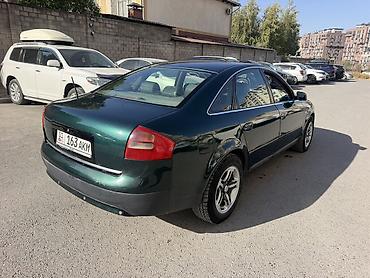 ауди а6 1997: Audi A6: 1999 г., 2.4 л, Автомат, Бензин, Седан — 5