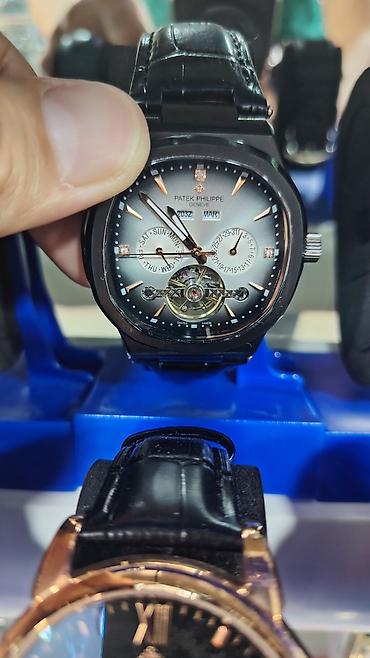 tory bruc: Patek Philippe dizaynında premium kişi qol saatları – çoxfunksiyalı və — 8