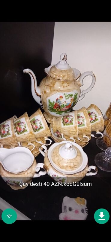 Digər dəstlər və servizlər: Şuşe qablar desdler Kanfet Şaqalat ve basqa meqsed ucun Şekillerde — 14