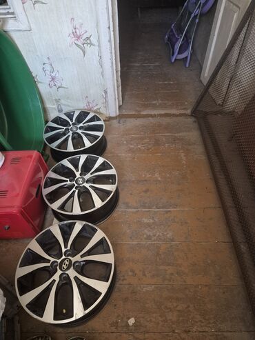 Шины: Б/у Диск Hyundai R 16