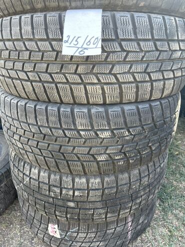 камеры для машины: Зимние шины 215/60 R16 (комплект из 4 шт.) Ассортимент в большом