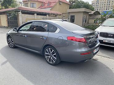 uz fe: Renault Samsung SM7: 2019 г., 2 л, Автомат, Газ, Седан — 4