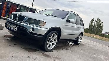 BMW: BMW X5: 2002 г., 4.4 л, Автомат, Бензин, Кроссовер — 1