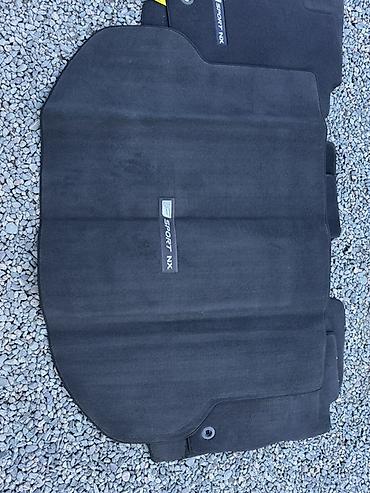 Другие аксессуары для салона: Комплект ковриков для автомобиля - Материал: плотный текстиль — 6