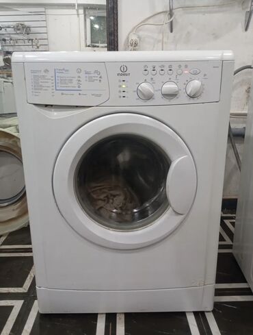 наушники ош: Кир жуучу машина Indesit, Колдонулган, Автомат, 5 кг чейин