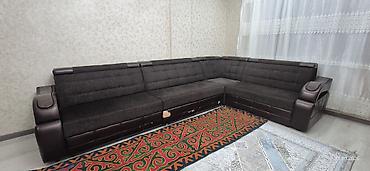 Модульные диваны: Модульный диван, Б/у — 2