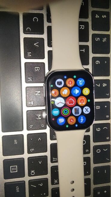 apple watch 5 цена в бишкеке: Apple Watch 10 реплика и AirPods Pro оригинальные ПРОДАЮ ВМЕСТЕ В