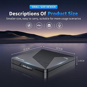 Aksesoari za TV i video: X88 PRO X5M Android TV Box Uz uređaj dobijate iptv televiziju, filmsku — 9