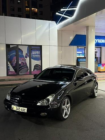 Mercedes-Benz CLS-Class: 2004 г., 3.5 л, Автомат, Бензин, Купе