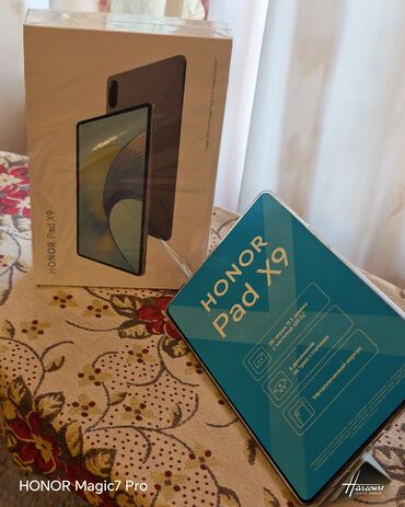 uşaq üçün planşetlər: HONOR Pad X9 64GB 4 ram + daxili 3 ram versiyası haqqında məlumat