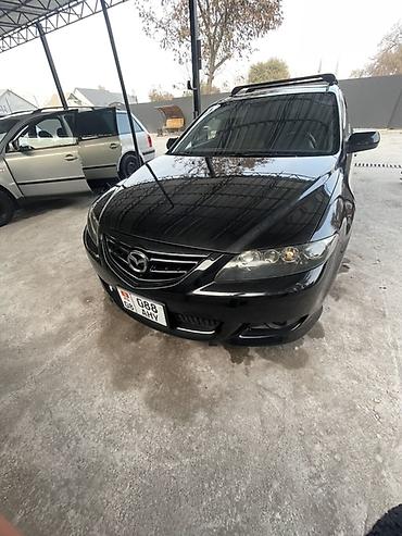 мицубиси спес стар: Mazda 6: 2001 г., 2 л, Механика, Газ, Седан — 1