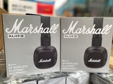 наушники маршал мажор 3: Marshall, Новый, Беспроводные (Bluetooth)