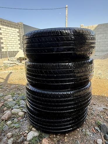 Шины: Летние шины для кроссовера/SUV — комплект 4 шт. Характеристики: - — 5