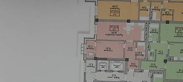 2 8: 2 комнаты, 61 м², Асанбай мкр Элитка, 3 этаж, ПСО (под самоотделку) — 3