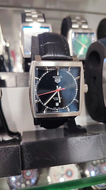 Aksesuarlar: Yeni, Qol saatı, Tag Heuer, rəng - Göy — 8