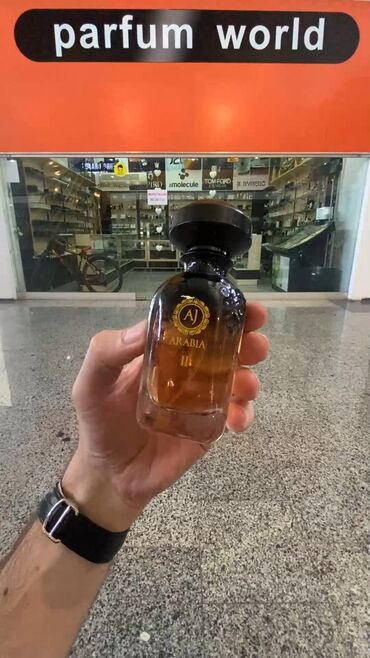 oriflame parfum: Widian Aj Arabia İİİ – Demonstration Tester – Unisex Ətri – 100 ml -