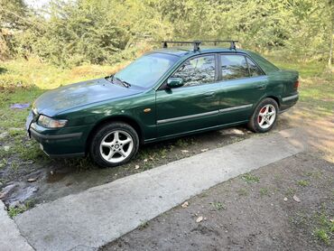 руль на гольф 2: Mazda 626: 1997 г., 1.8 л, Механика, Бензин, Седан