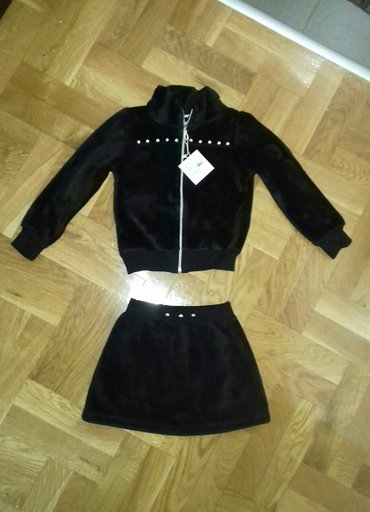 zimske decije jakne: Set: Jacket, Skirt, 104-110