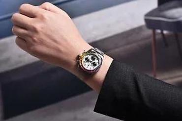Ručni satovi: PAGANI DESIGN PD-1644 Sport - 40mm - RAINBOW - Rolex Daytona Potpuno — 8