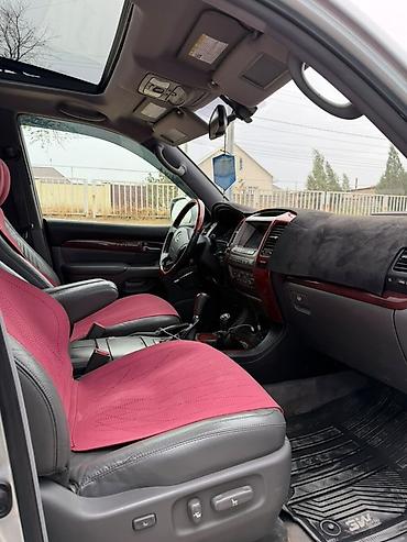 Lexus: Lexus GX: 2008 г., 4.7 л, Автомат, Бензин, Жол тандабас — 10