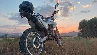 250: Эндуро Zongshen, 250 куб. см, Бензин, Взрослый, Б/у — 2