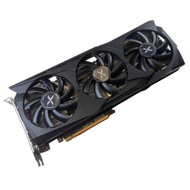 ddr 5: Видеокарта, Б/у, AMD, Radeon RX, 10 ГБ, Для ПК