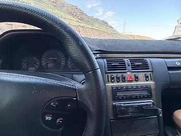 bye e5: Mercedes-Benz E-класс AMG: 2000 г., 5.5 л, Автомат, Бензин, Седан — 9