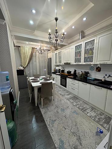 Квартиры: 3 комнаты, 100 м², Асанбай мкр Элитка, 2 этаж — 7