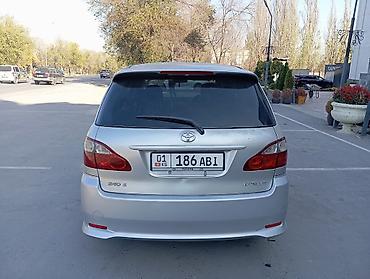 машина япония: Toyota Ipsum: 2003 г., 2.4 л, Автомат, Бензин, Минивэн — 6