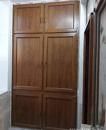 balkon şkaf: Belə bir plastik dolablar uzun illər təmir və təmir olmadan xidmət — 3
